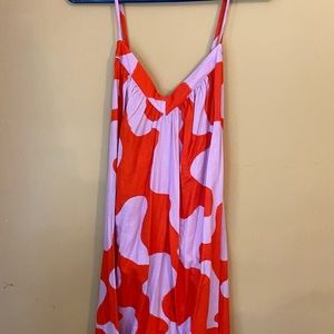 Abstract cool summer sundress by AVA & VIV